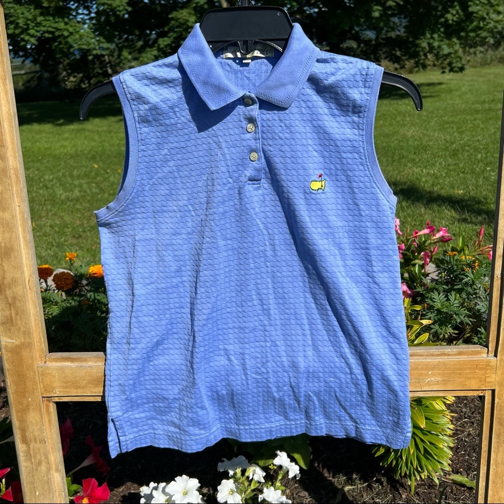 Polo Tank Top